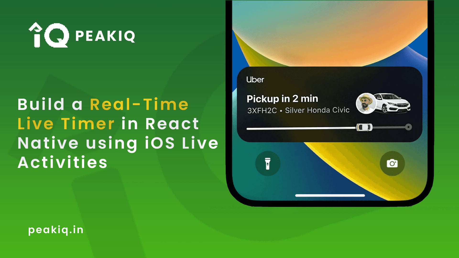 Building a Live Timer with iOS Live Activities in React Native