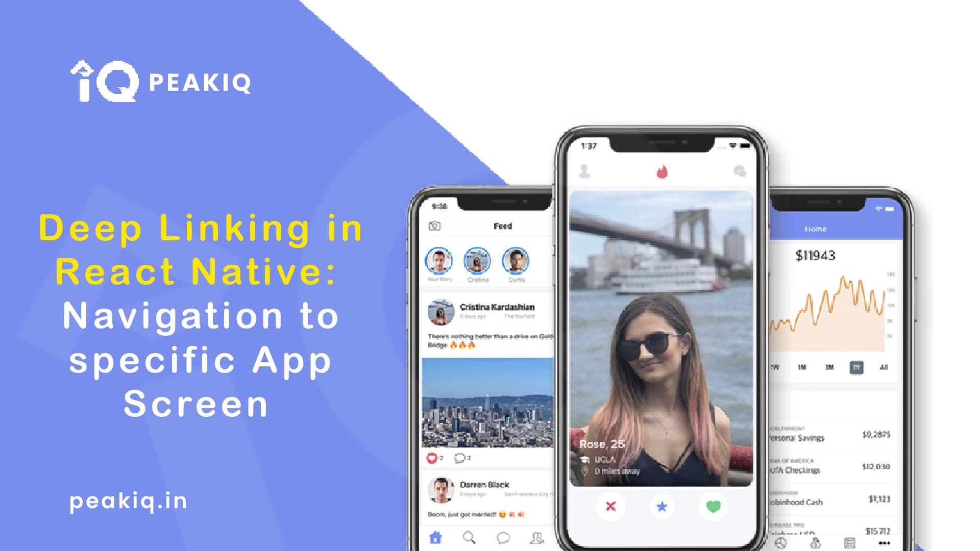 Deep Linking in React Native Using AppDelegate swift