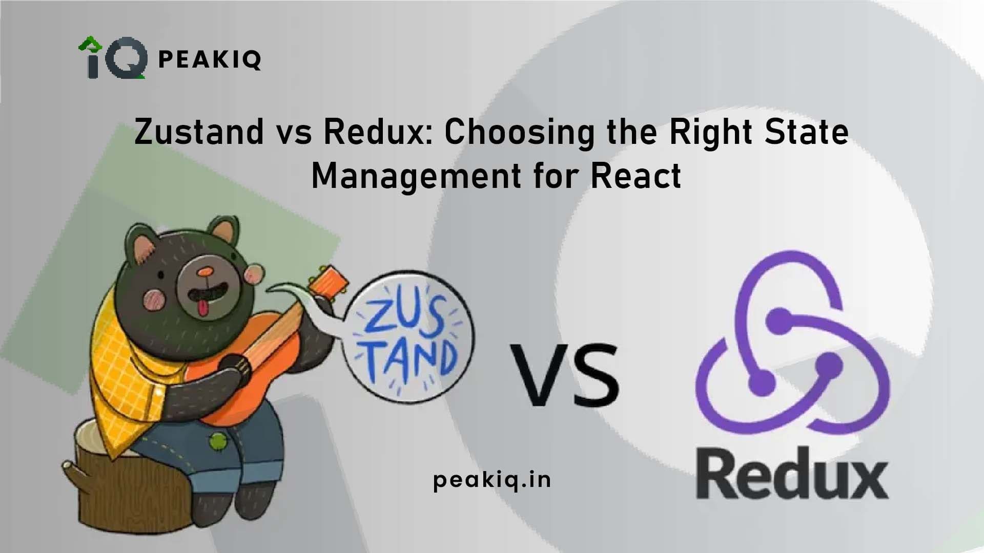 Zustand vs Redux: Choosing the Right State Management for React