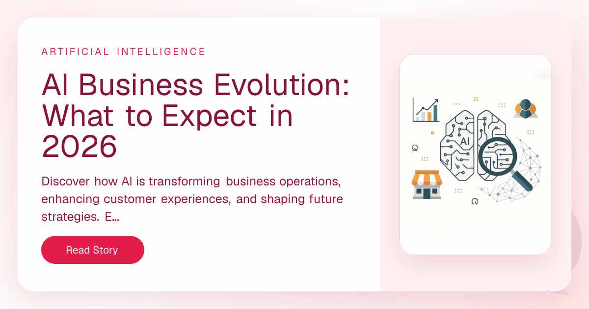 AI-Driven Business Evolution What to Expect in 2026