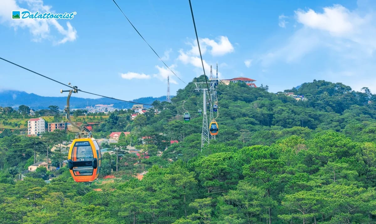 Khu Du Lịch Cáp Treo Đà Lạt