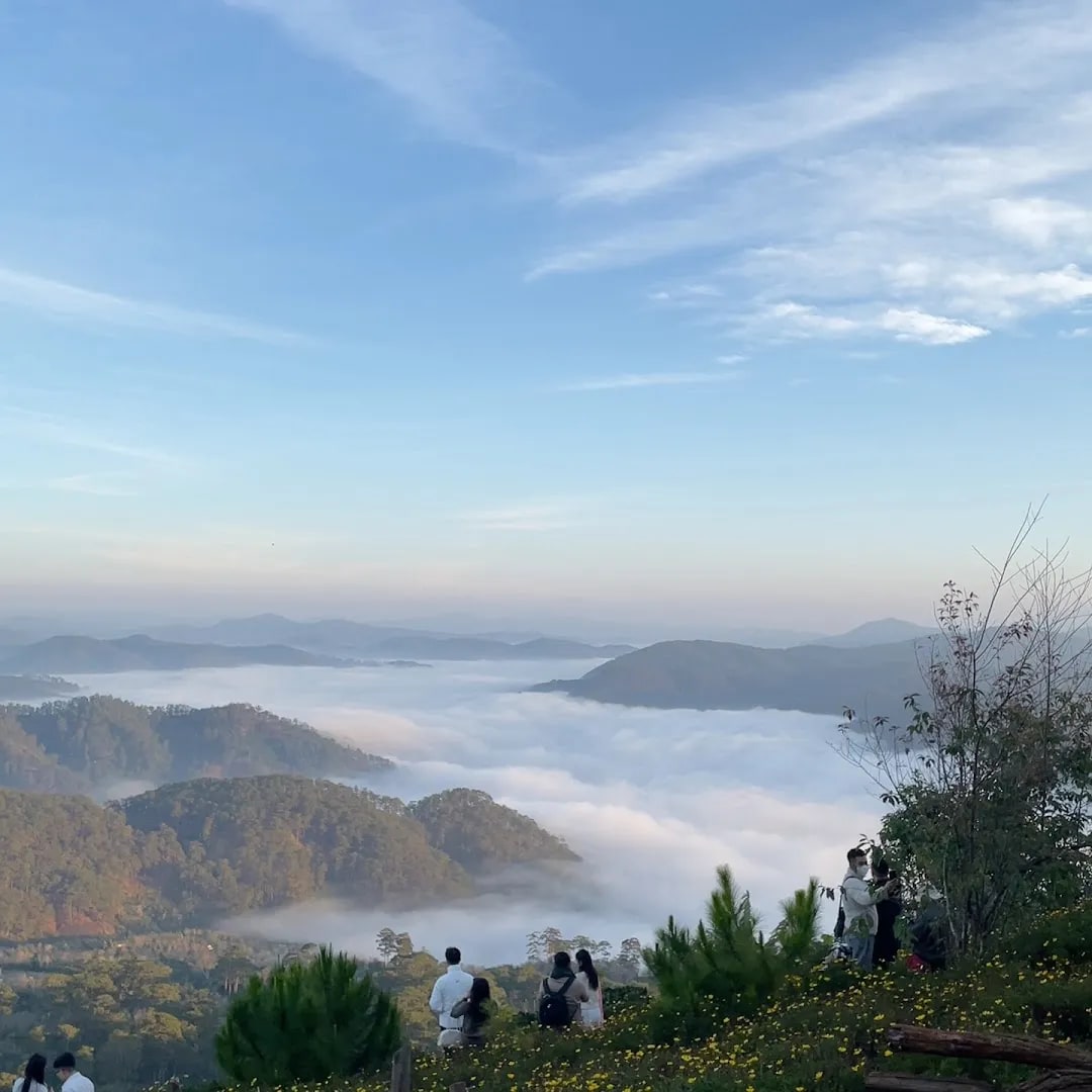 Săn Mây Cầu Gỗ - Bình Minh