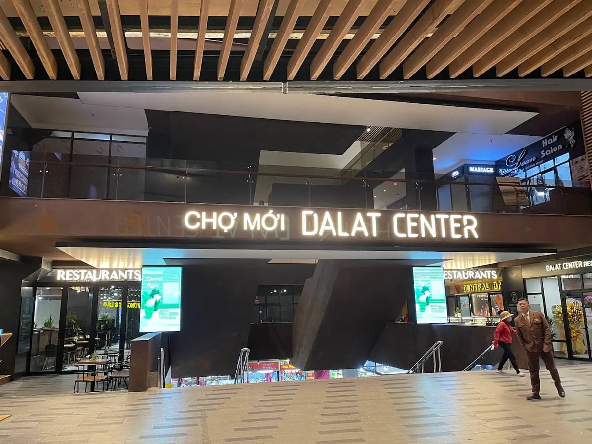 Chợ Mới Đà Lạt