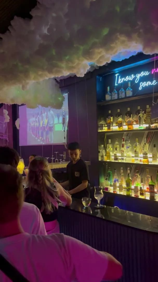 THEJ Hidden Arcade Cocktail Bar