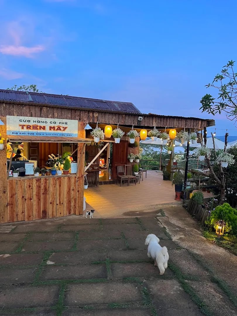 Khu Vườn Trên Mây Coffee & Healing