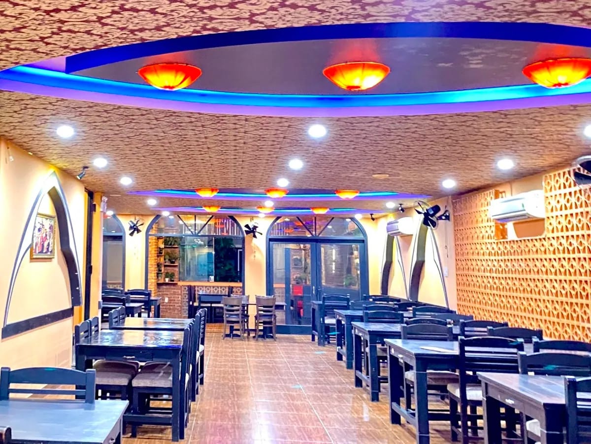 Nhà hàng Rasoi Indian