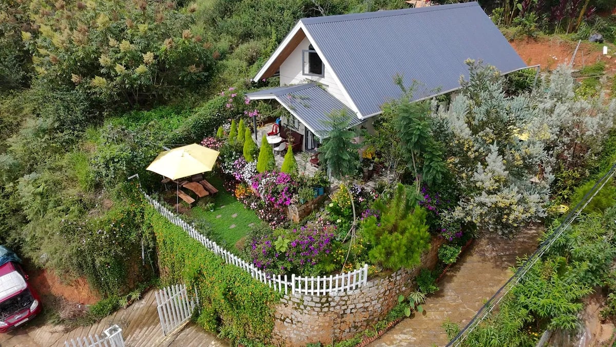 Nhà Hoa Nắng Homestay Cầu Đất Đà Lạt