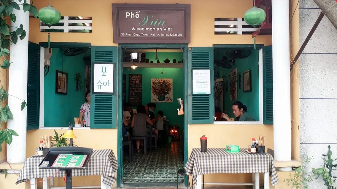 Nhà hàng Phố Xưa
