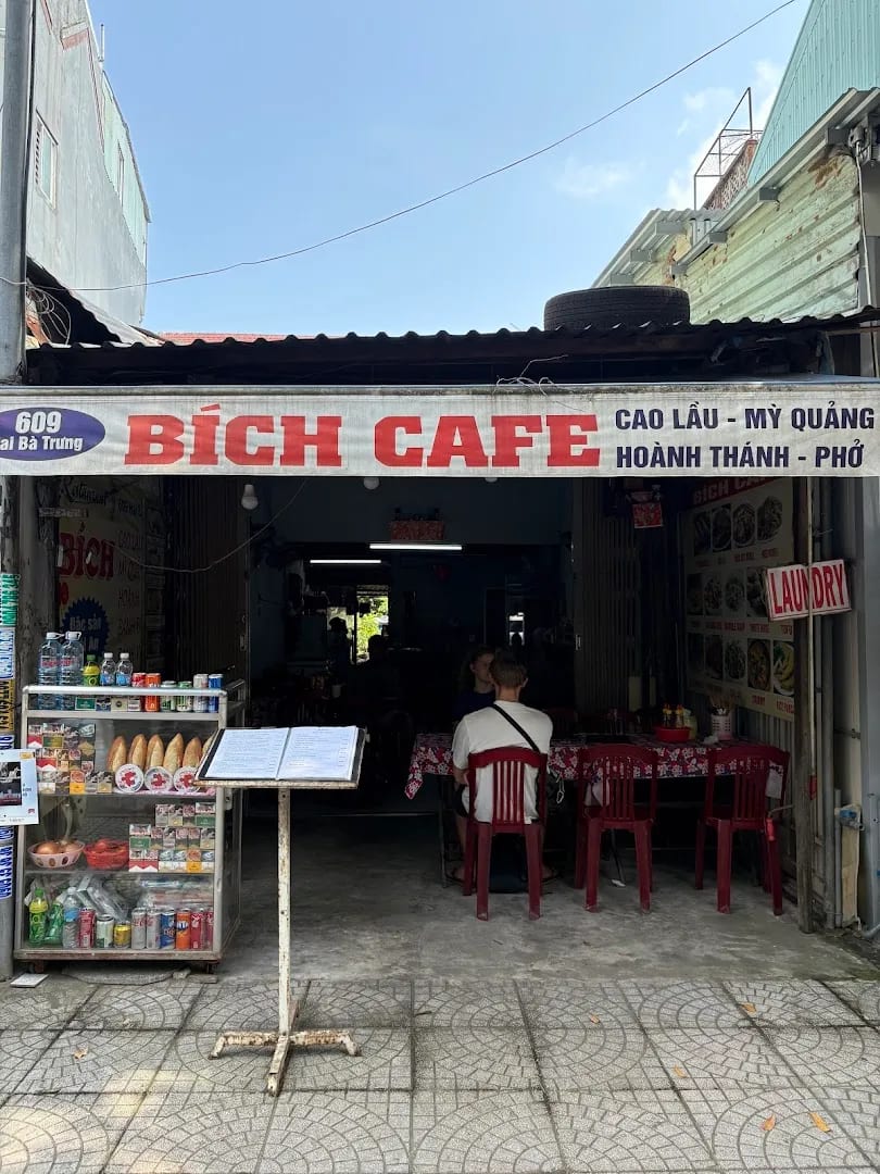 Nhà Hàng - Café Bích
