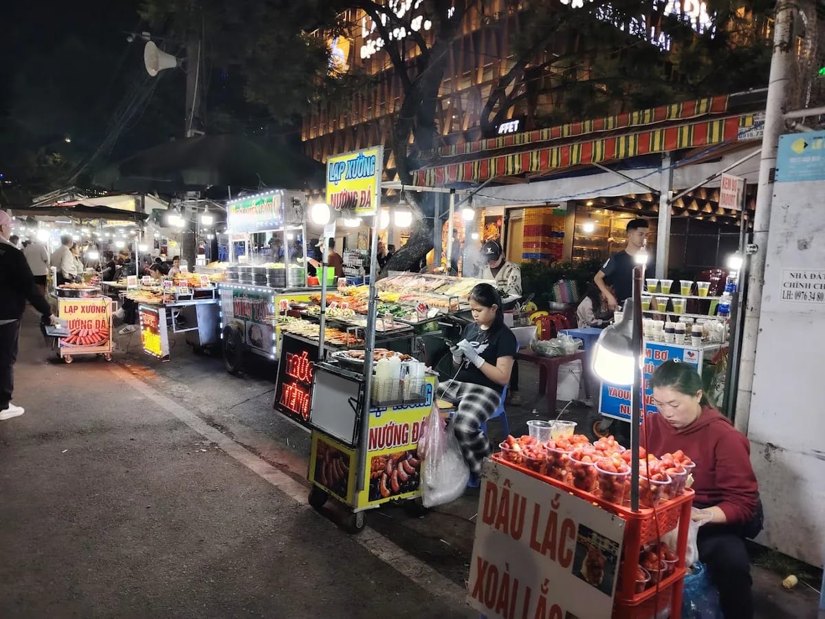 Chợ Đêm Đà Lạt