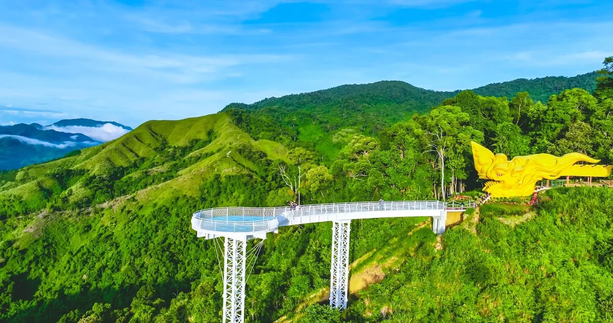 Khu du lịch sinh thái Cổng Trời Đông Giang