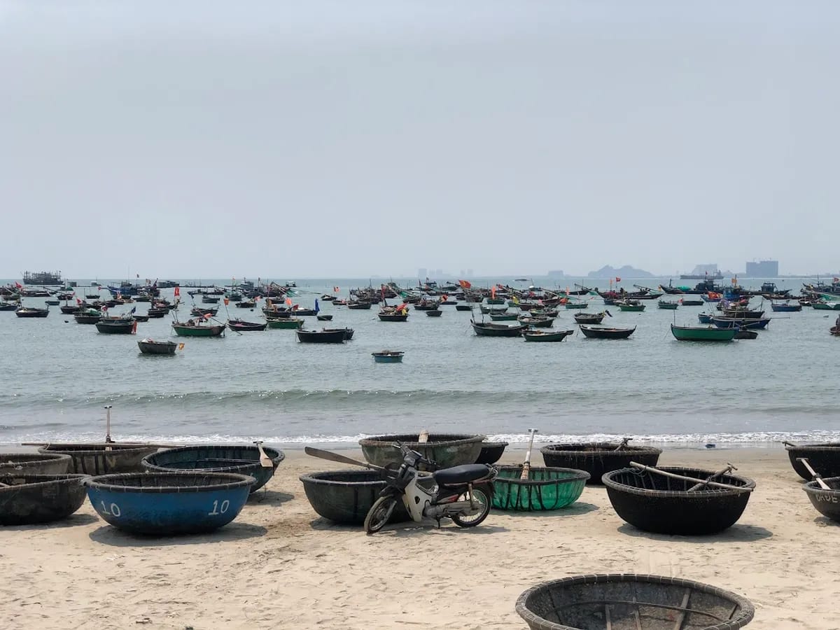 Bãi tắm Mân Thái