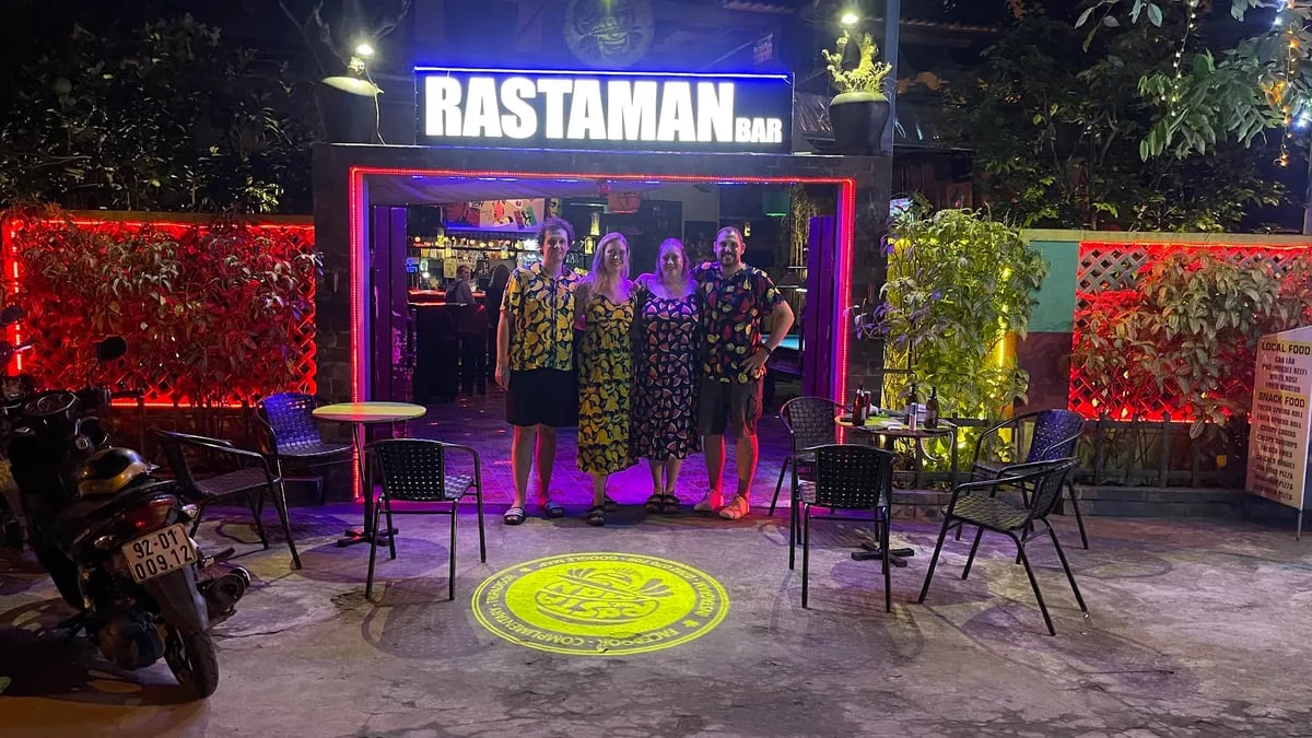 RASTAMAN Bar “”Mr Joints “”