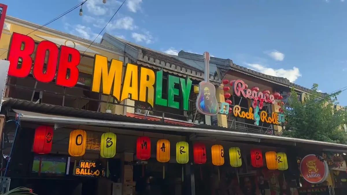 BOB MARLEY BAR HỘI AN