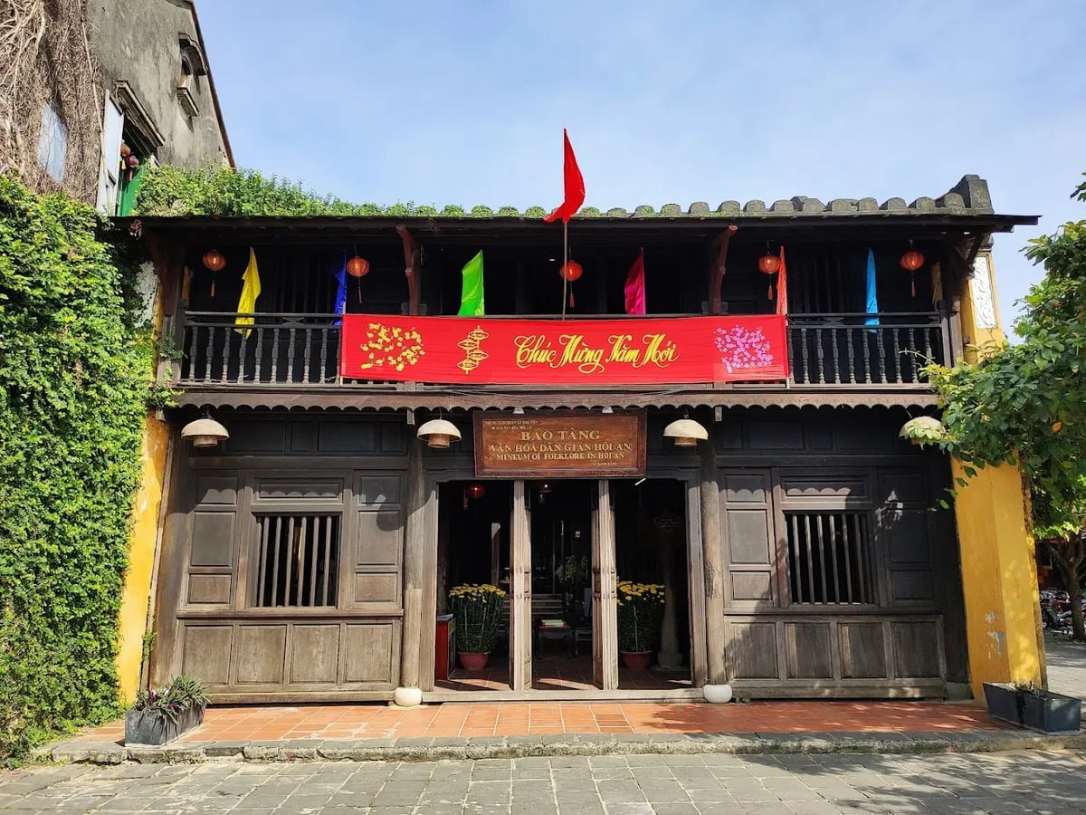 Bảo tàng Văn hoá Dân gian Hội An