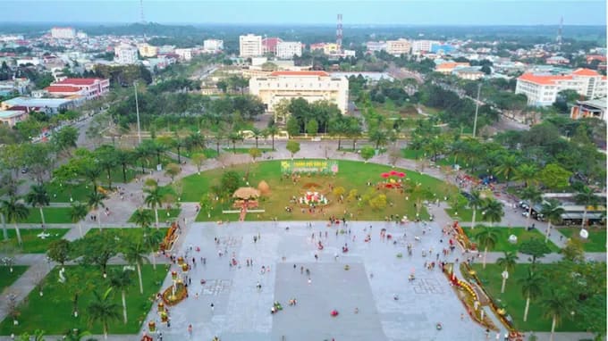 Quảng trường Thành phố Tam Kỳ