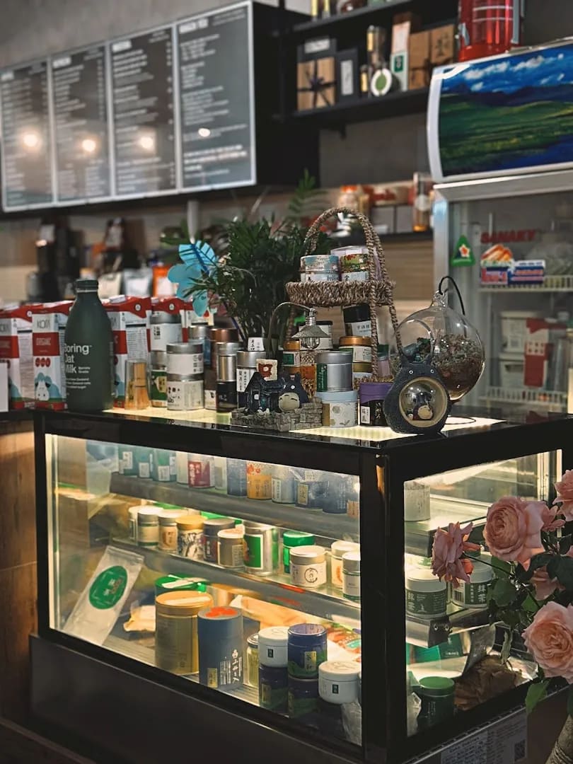 Tiệm cà phê Khứa Tóc Dài Cafe Matcha Nhật