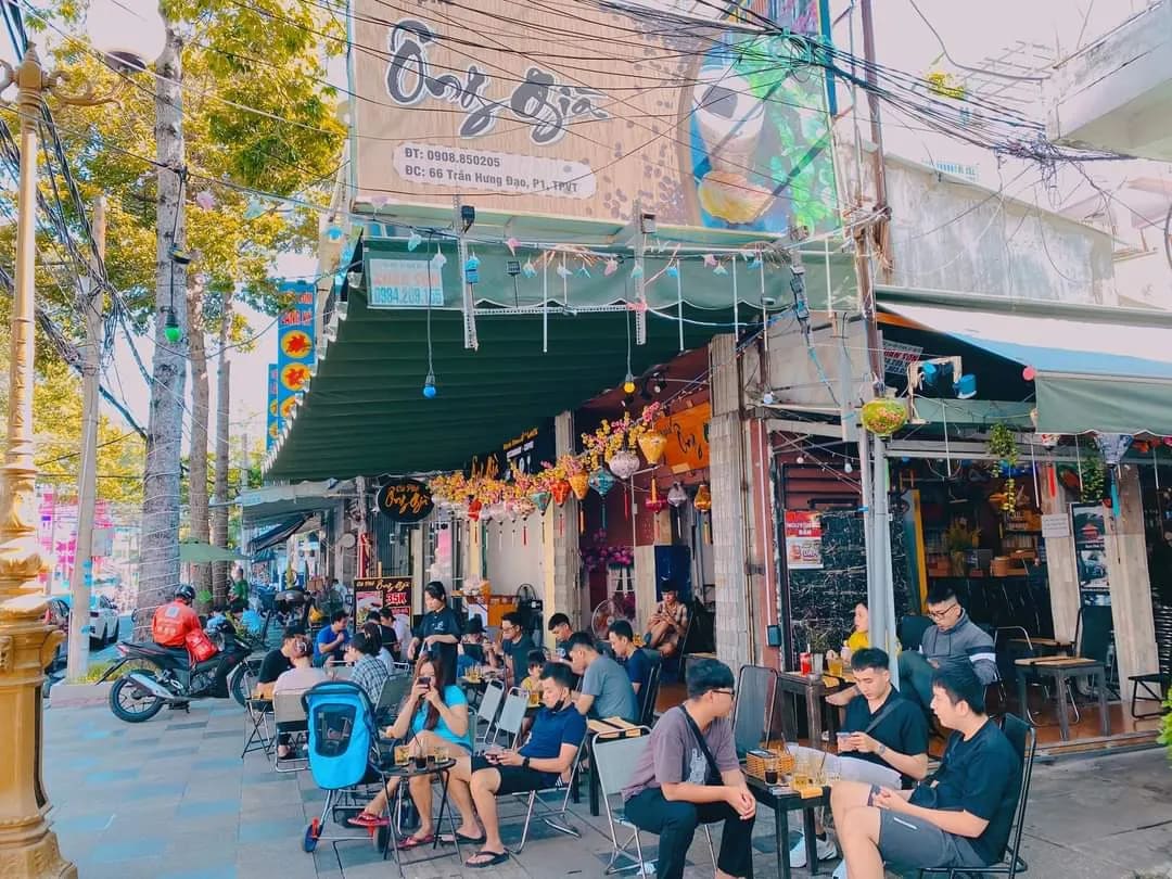 Cà phê ông già