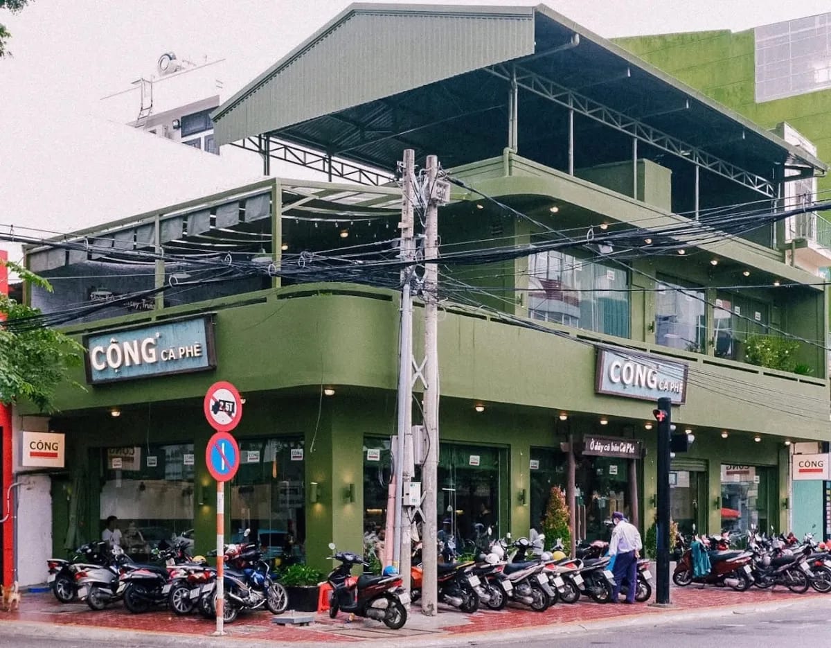 Cộng Cà Phê