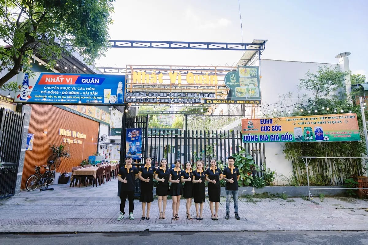 Nhà Hàng Nhất Vị Quán