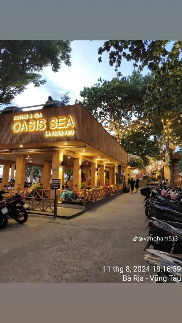 OASIS SEA Coffee & Tea