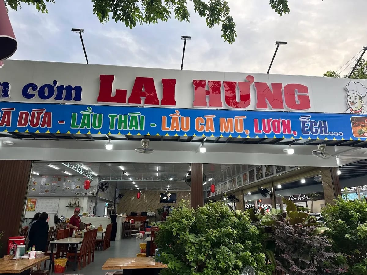Cơm Lai Hưng - Nguyễn Hữu Thọ Bà Rịa