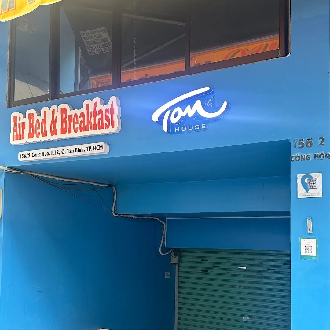 Tom's Homestay – Tự check-in gần sân bay Tân Sơn Nhất