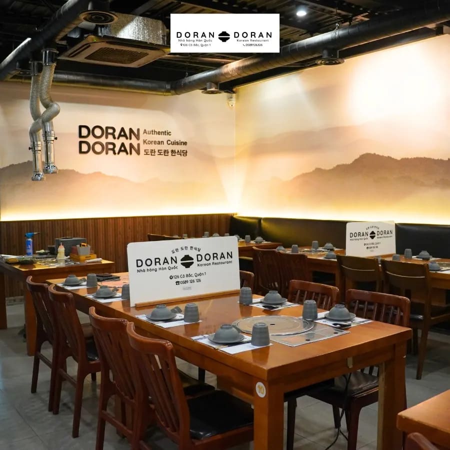 Nhà Hàng Hàn Quốc DORAN DORAN