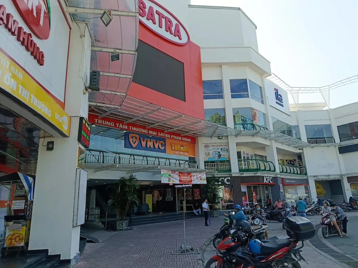 Trung Tâm Thương Mại Satra Đường Phạm Hùng
