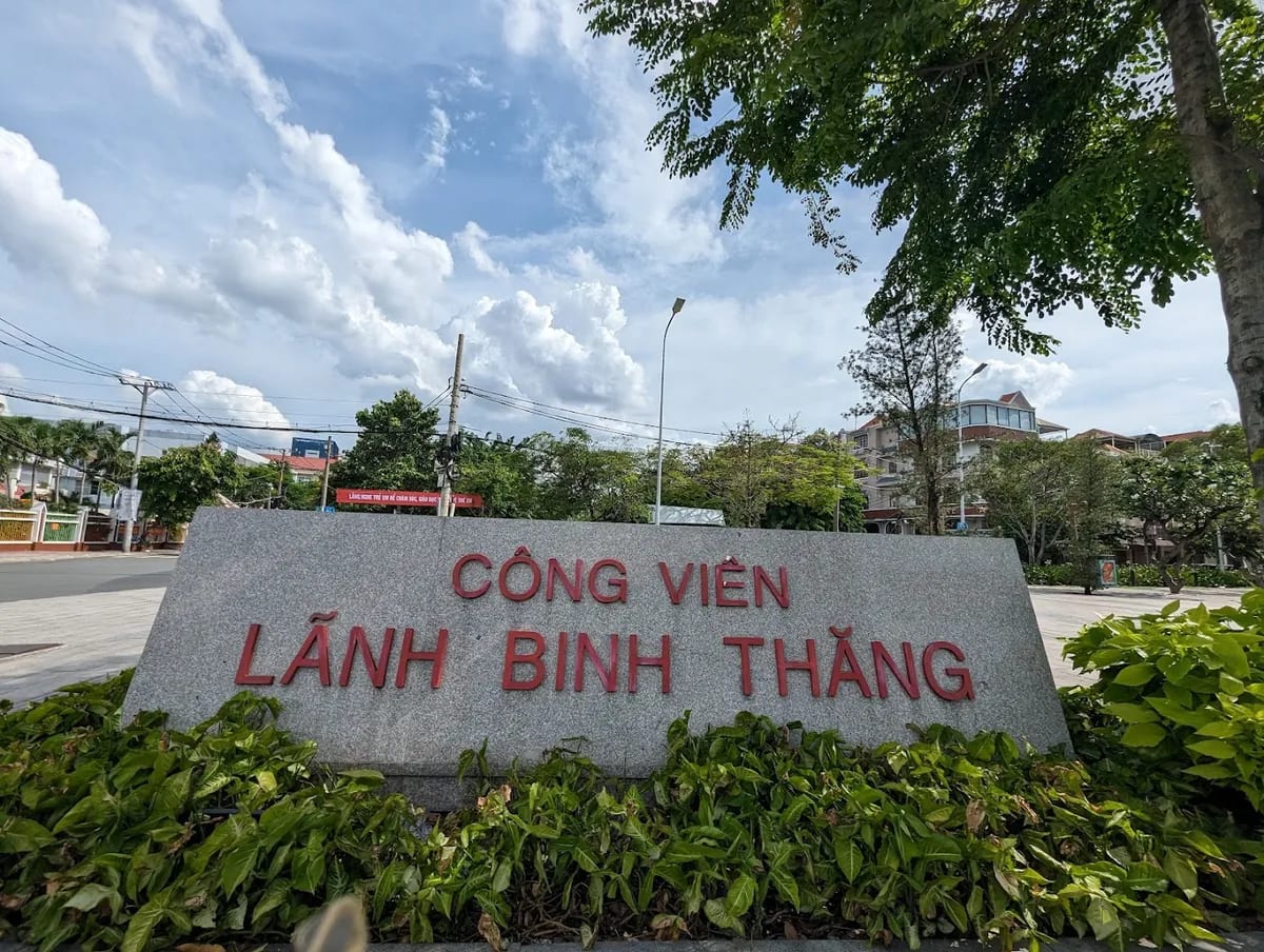 Công viên Lãnh Binh Thăng