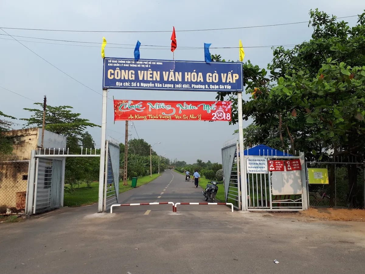 Công Viên Văn Hóa Gò Vấp
