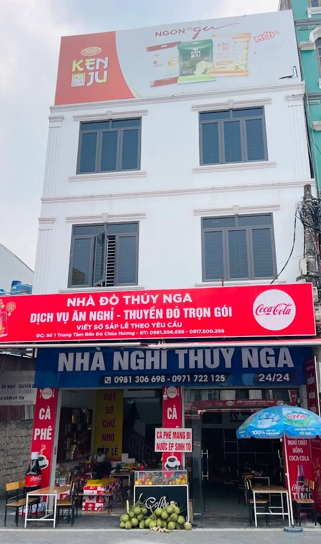 Nhà đò Thúy Nga - Chùa Hương