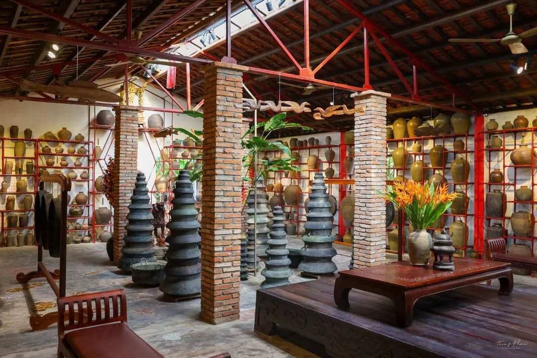 Bảo tàng Gốm Cổ Sông Hương