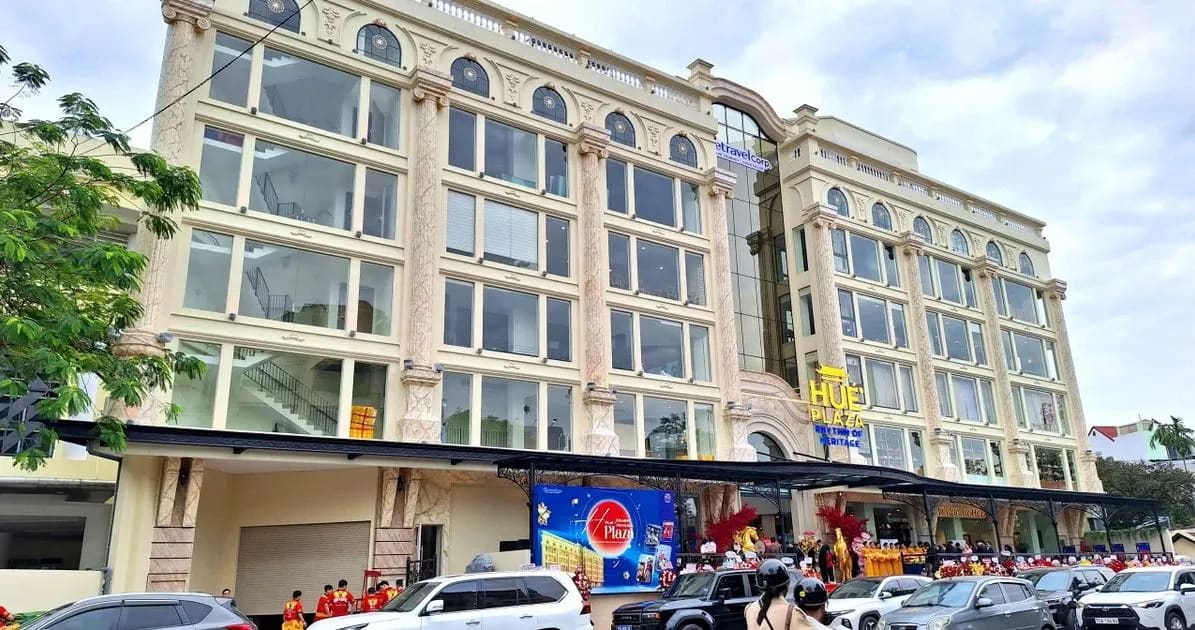 Huế Plaza - Trung tâm thương mại cao cấp giữa lòng di sản