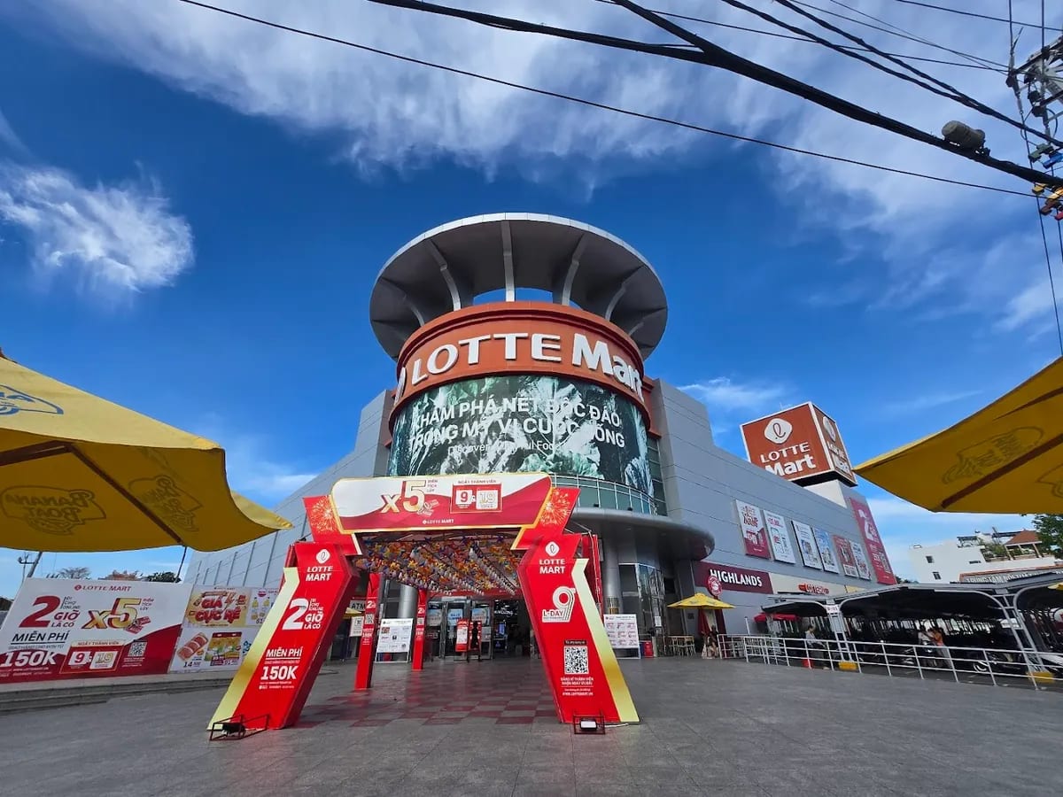 LOTTE MART Nha Trang