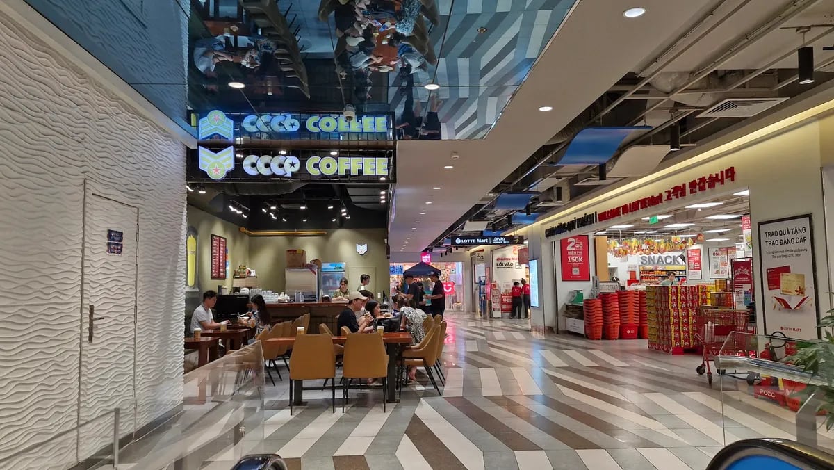 Lotte Mart Nha Trang Gold Coast
