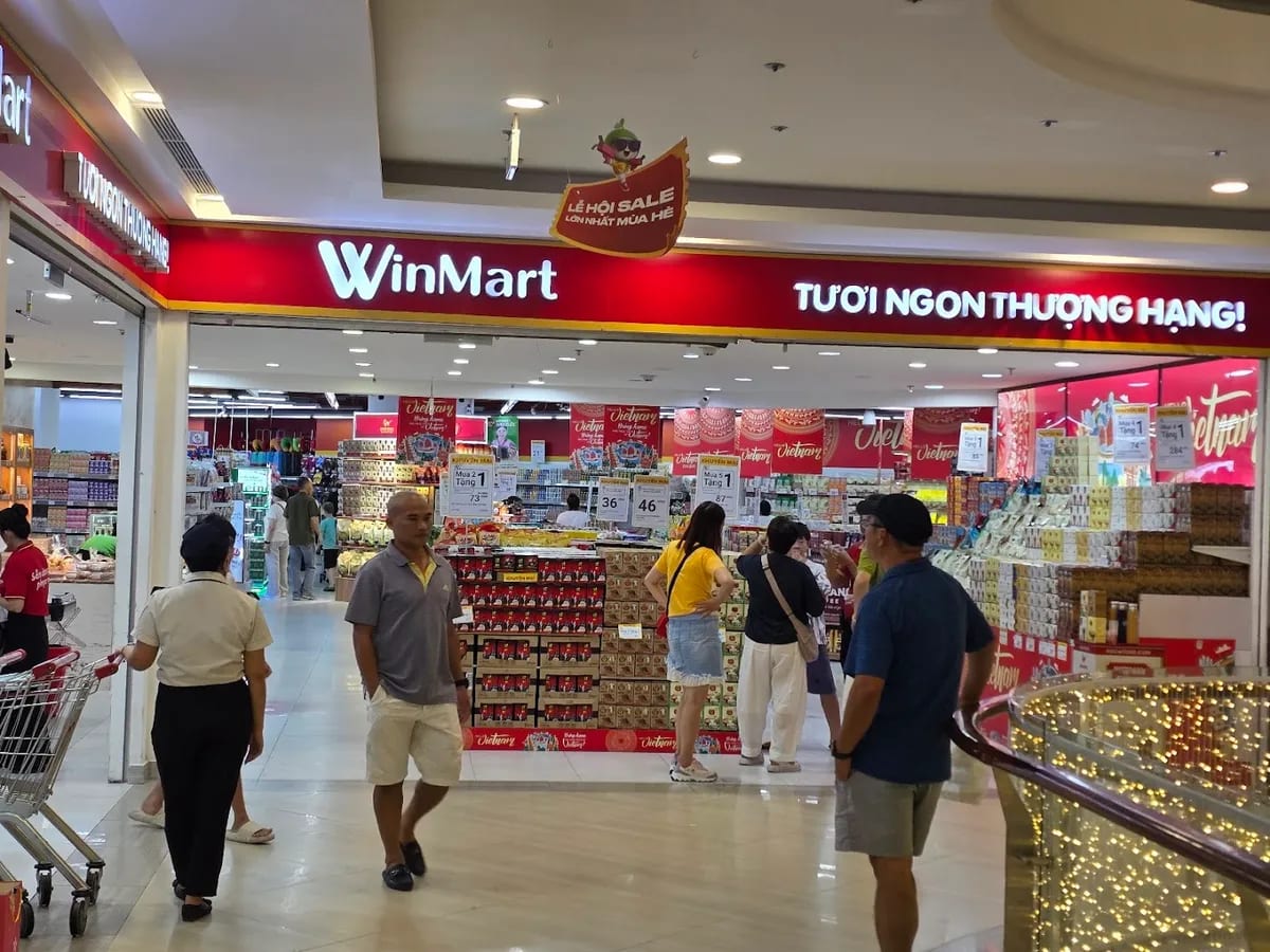 Siêu thị WinMart Lê Thánh Tôn Nha Trang