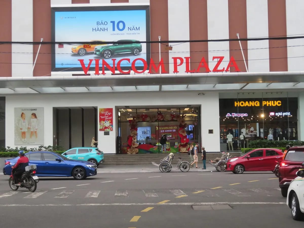 Vincom Plaza Lê Thánh Tôn
