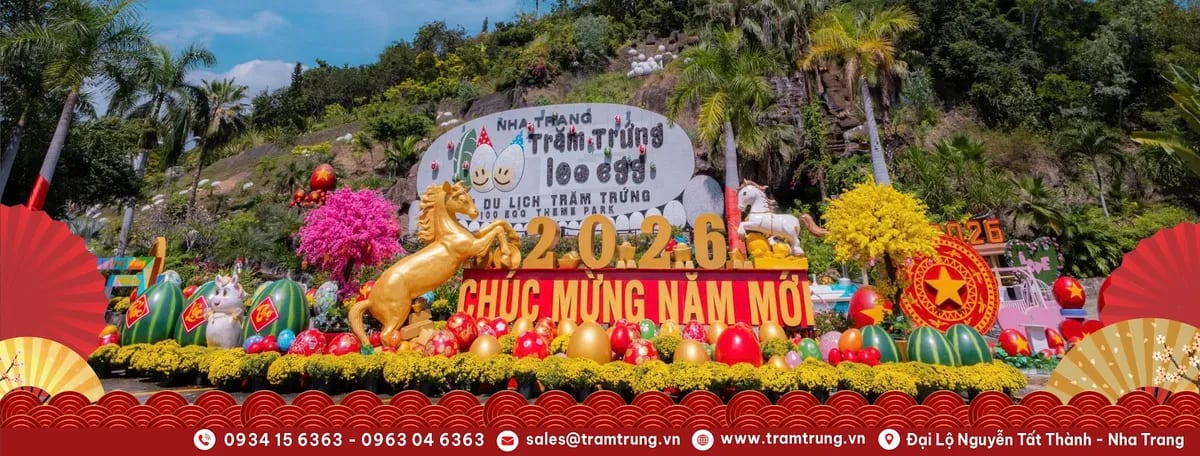 Trăm Trứng 100 Egg