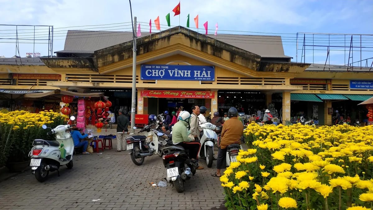 Chợ Vĩnh Hải