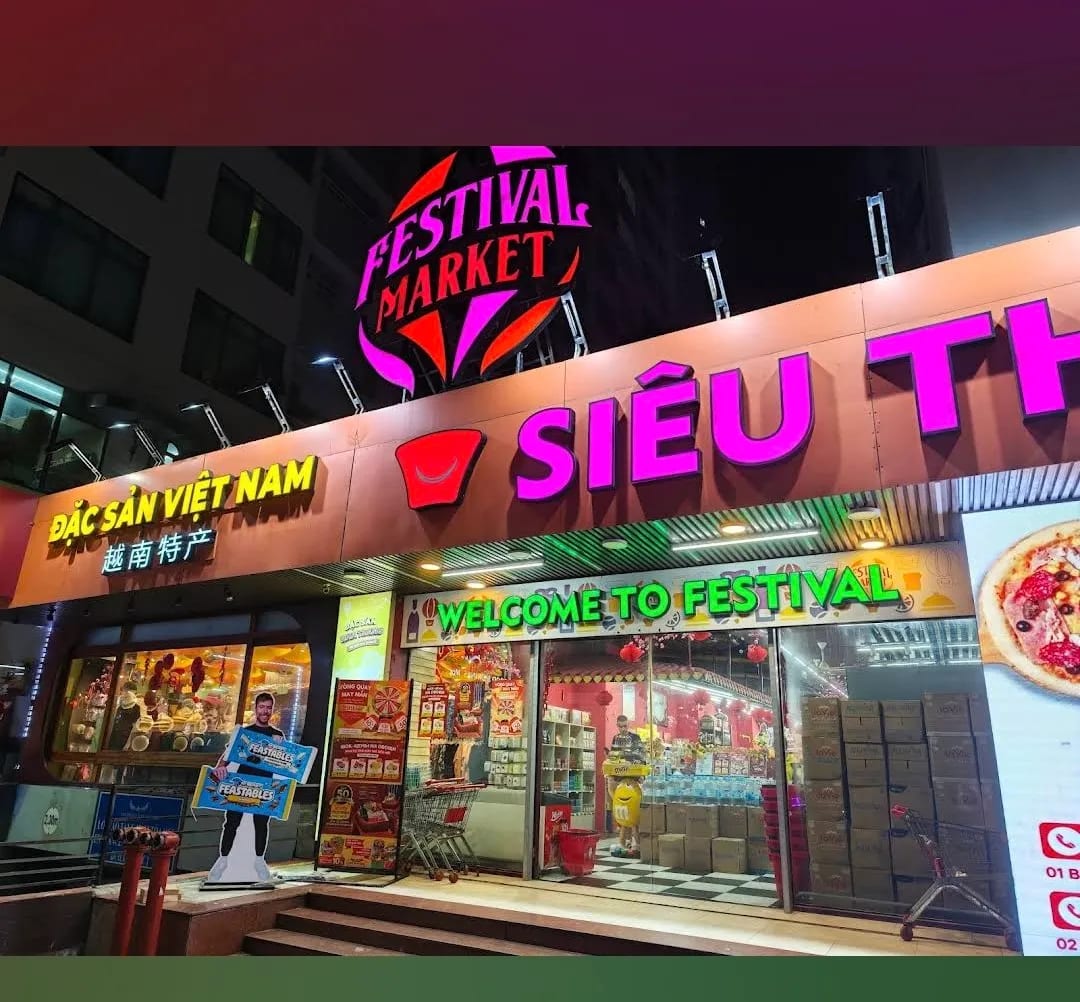 Siêu thị Lễ Hội - Festival Market
