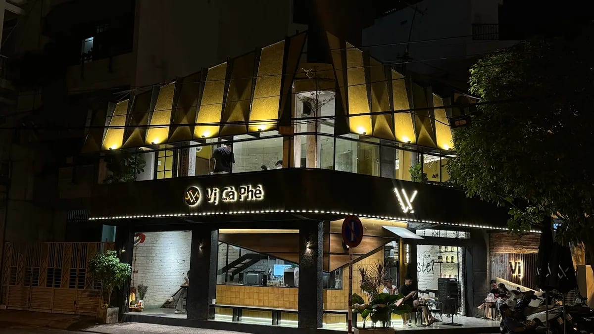 Vị Cà Phê