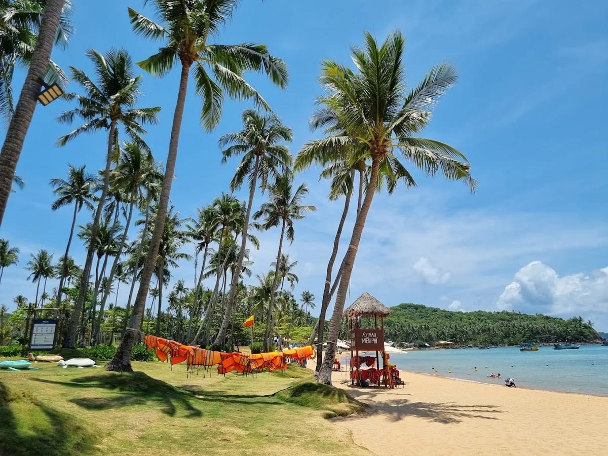 Bãi tắm Sunworld