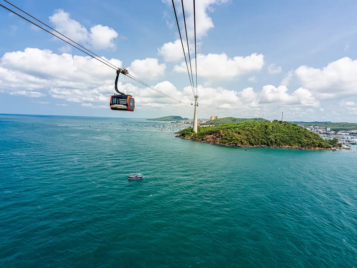 Đảo Thiên Đường - Hòn Thơm Paradise Island