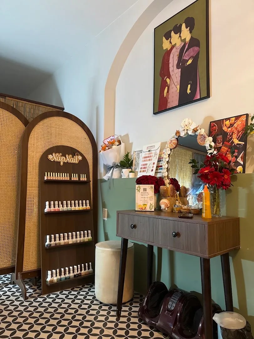 NẤP HIDDEN SPA - Massage & Shampoo Nail