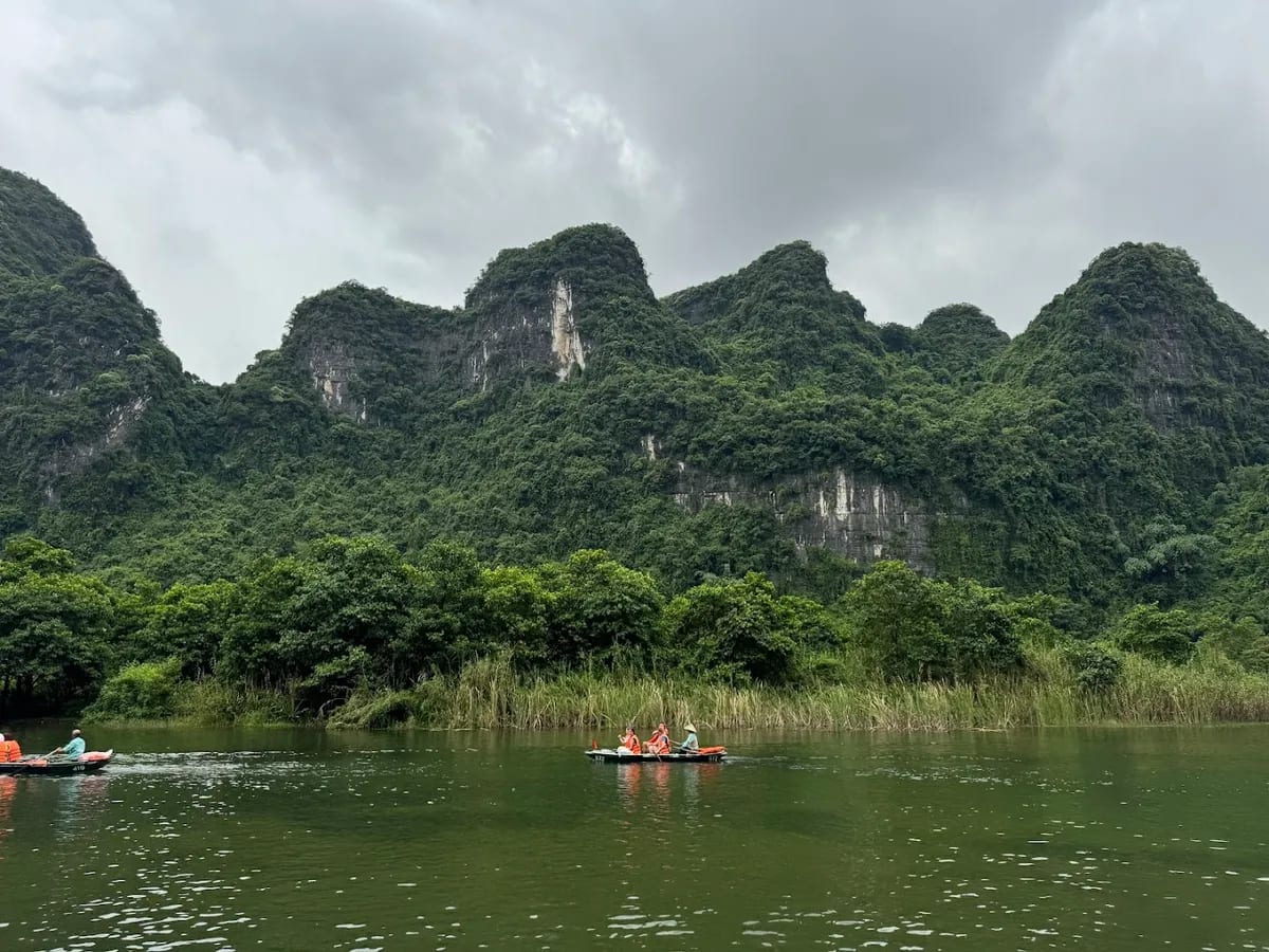 Phòng vé Bến thuyền Tràng An