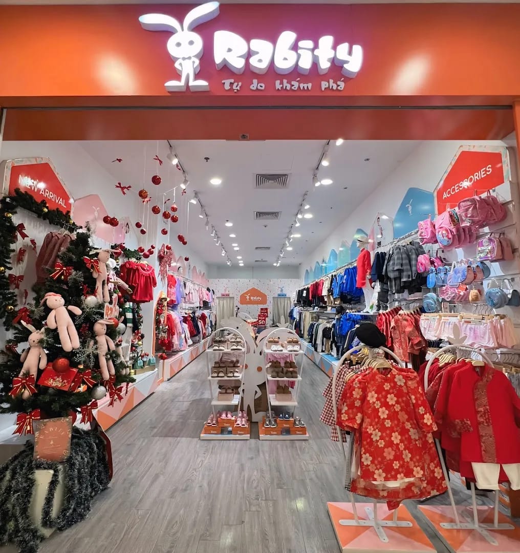 Thời Trang Trẻ Em Rabity - Vincom Hạ Long