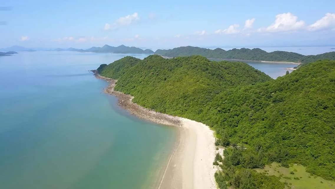 Bãi Đầu Rồng Hải Hà Quảng Ninh