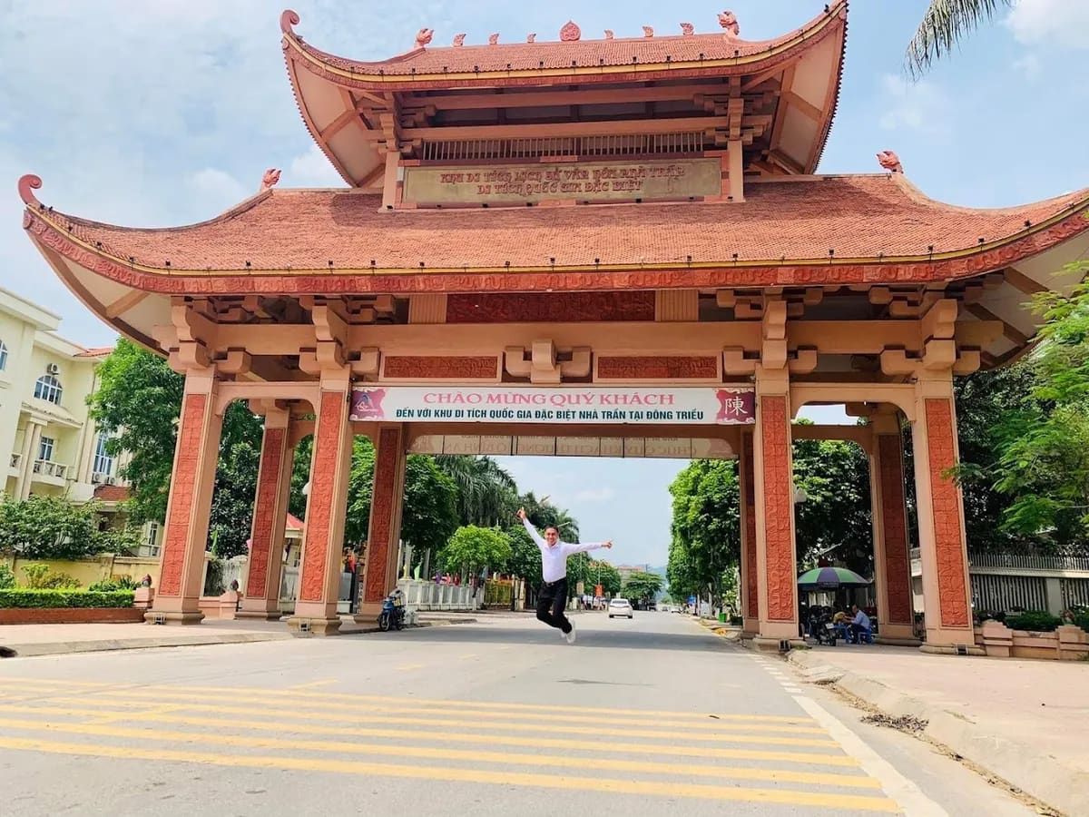 Khu di tích Nhà Trần