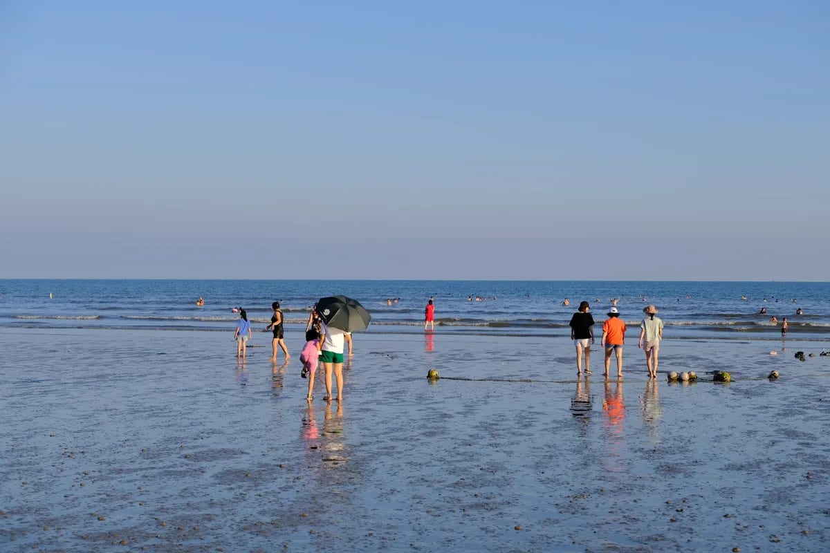 Bãi biển Trà Cổ